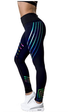 Load image into Gallery viewer, Rainbow Reflective Leggings