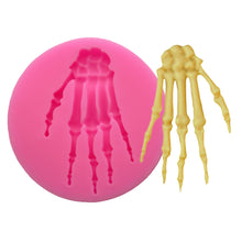 Load image into Gallery viewer, Halloween Fondant Silicone Molds