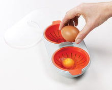 Load image into Gallery viewer, PERFECT POACH - MICROWAVABLE DOUBLE EGG POACHER