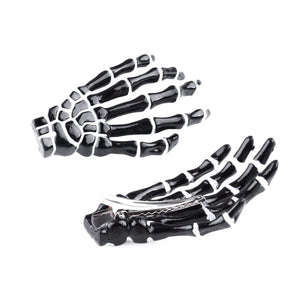 Halloween Skeleton Hair Clips