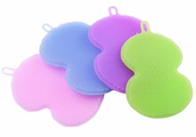 Load image into Gallery viewer, Heat Resistant Silicone Dish Sponge (set of 4)