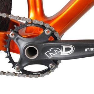 Golden Carbon Fat Bike Knight
