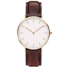 Load image into Gallery viewer, Luxury Rose Gold Men's Watch