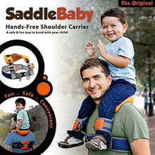 Load image into Gallery viewer, PARENT SHOULDER SADDLE