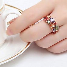 Load image into Gallery viewer, Rose Gold Color Mona Lisa Ring