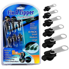Load image into Gallery viewer, Instant Fix A Zipper Kit