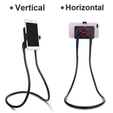 Load image into Gallery viewer, Lazy Neck Phone &amp; Tablet Holder
