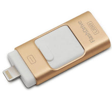 Load image into Gallery viewer, iOS Flash USB Drive for iPhone &amp; iPad