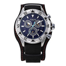 Load image into Gallery viewer, NORTH Luxury Leather Quartz Watches