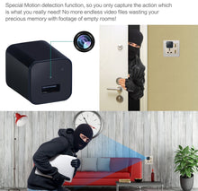 Load image into Gallery viewer, Mini Spy Hidden Camera USB 1080P with Motion Detection