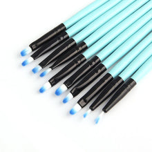 Load image into Gallery viewer, Makeup Brushes Set with Bag (Blue) - set of 32 brushes