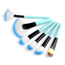 Load image into Gallery viewer, Makeup Brushes Set with Bag (Blue) - set of 32 brushes