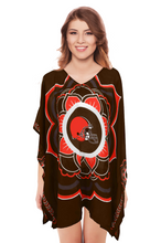 Load image into Gallery viewer, Limited Edition, Officially Licensed Cleveland Browns Caftan One Size / Brown