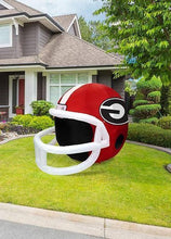 Load image into Gallery viewer, GEORGIA BULLDOGS INFLATABLE LAWN HELMET