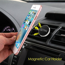 Load image into Gallery viewer, Magnetic Car Phone Holder Air Vent Mount Black