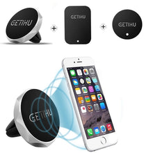 Load image into Gallery viewer, Magnetic Car Phone Holder Air Vent Mount Black