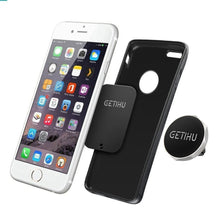 Load image into Gallery viewer, Magnetic Car Phone Holder Air Vent Mount Black