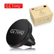 Load image into Gallery viewer, Magnetic Car Phone Holder Air Vent Mount Black