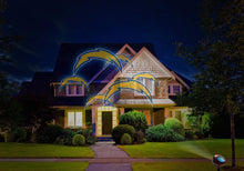 Load image into Gallery viewer, San Diego Chargers Team Pride Light