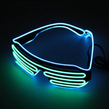 Load image into Gallery viewer, Double Color Glow LED Glasses