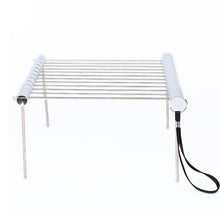 Load image into Gallery viewer, PORTABLE CAMPING GRILL SET