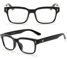 Load image into Gallery viewer, Scratch Proof Crystal Clear Computer &amp; Gaming Glasses with 100 % UV Protection