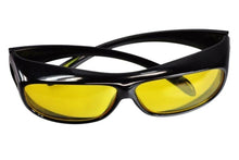 Load image into Gallery viewer, NIGHT VISION ANTI-GLARE WRAPAROUND GLASSES