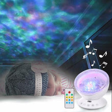 Load image into Gallery viewer, Ocean Projector Night Lamp