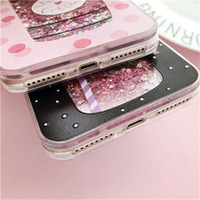 Load image into Gallery viewer, Glitter Liquid iPhone Case