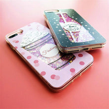 Load image into Gallery viewer, Glitter Liquid iPhone Case