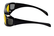Load image into Gallery viewer, NIGHT VISION ANTI-GLARE WRAPAROUND GLASSES