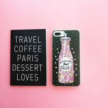 Load image into Gallery viewer, Glitter Liquid iPhone Case
