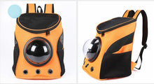 Load image into Gallery viewer, Pet Capsule Backpack