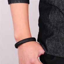 Load image into Gallery viewer, Luxury Braided Leather Bracelet