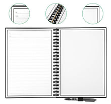 Load image into Gallery viewer, Elfinbook Reusable Notebook 2.0 + 1x Pilot Pen