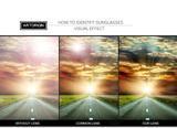 Load image into Gallery viewer, NIGHT VISION ANTI-GLARE WRAPAROUND GLASSES