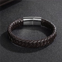 Load image into Gallery viewer, Luxury Braided Leather Bracelet