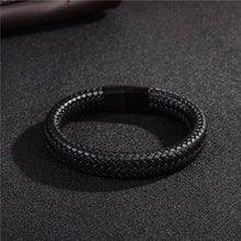 Load image into Gallery viewer, Luxury Braided Leather Bracelet