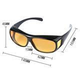 Load image into Gallery viewer, NIGHT VISION ANTI-GLARE WRAPAROUND GLASSES