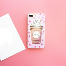 Load image into Gallery viewer, Glitter Liquid iPhone Case