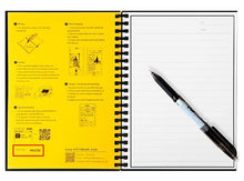 Load image into Gallery viewer, Elfinbook Reusable Notebook 2.0 + 1x Pilot Pen