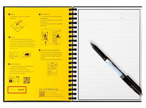 Elfinbook Reusable Notebook 2.0 + 1x Pilot Pen