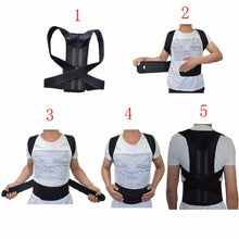 Load image into Gallery viewer, Magnetic Corset Back Shoulder Posture Corrector Men/Women