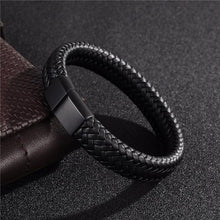 Load image into Gallery viewer, Luxury Braided Leather Bracelet
