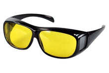 Load image into Gallery viewer, NIGHT VISION ANTI-GLARE WRAPAROUND GLASSES