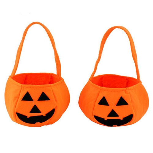 Halloween Pumpkin Candy Bag