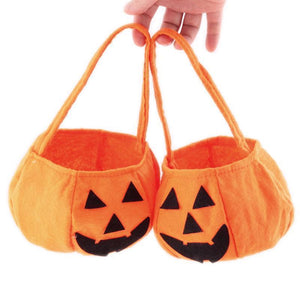 Halloween Pumpkin Candy Bag