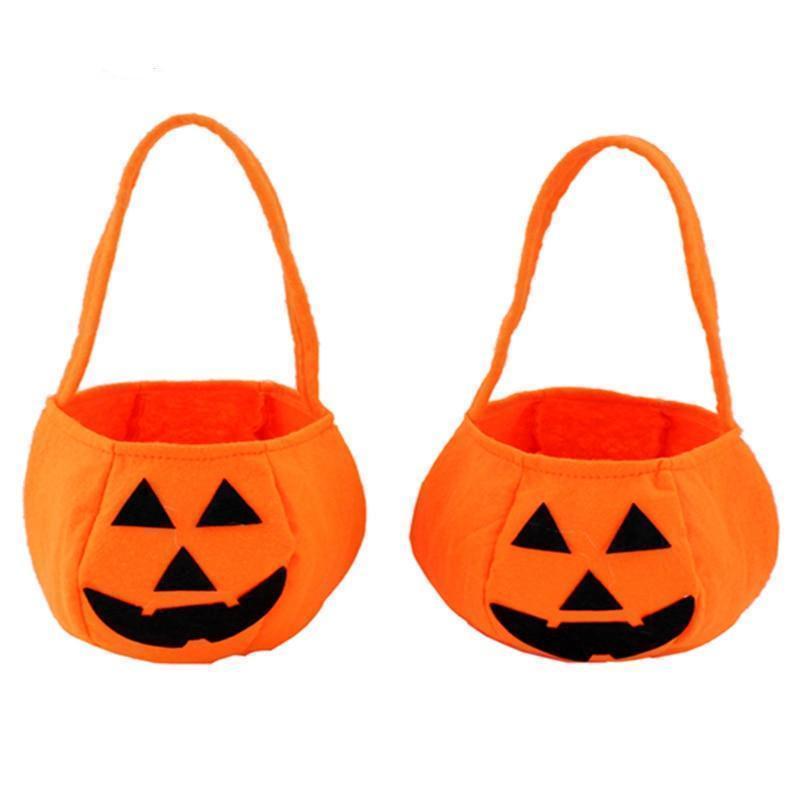 Halloween Pumpkin Candy Bag