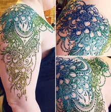 Load image into Gallery viewer, Henna Glitter Kit
