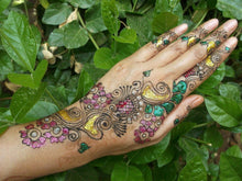 Load image into Gallery viewer, Henna Glitter Kit